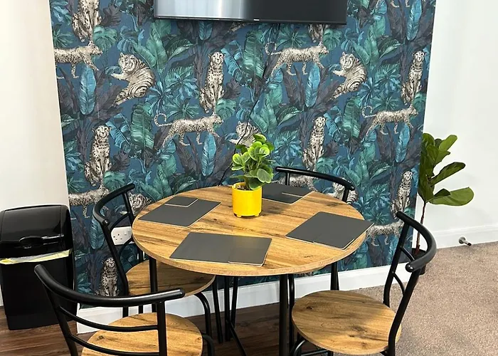 Appartement Failsworth 6 With Free Gated Parking *