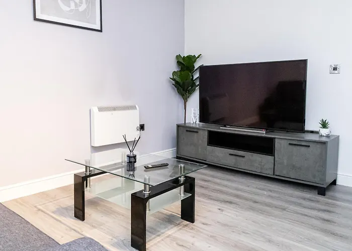 1 Bedroom In Chorlton 公寓 *