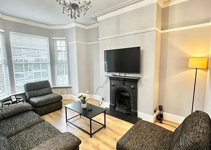 Victorian - 5 Bedroom House Feriehus Manchester