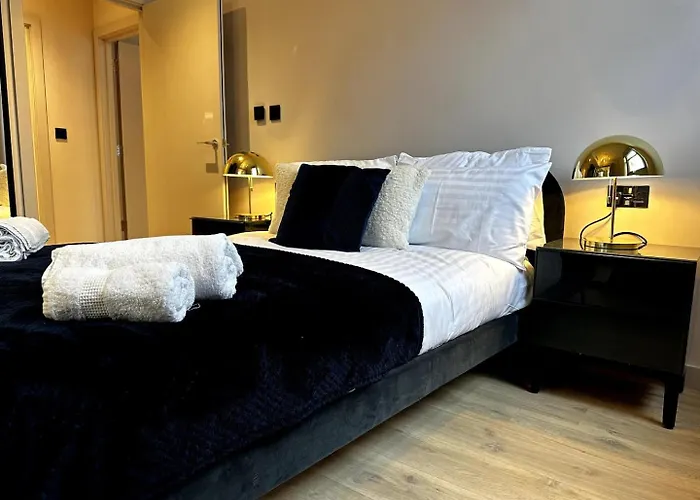 Stunning 2br Apt In Central Manc マンチェスター