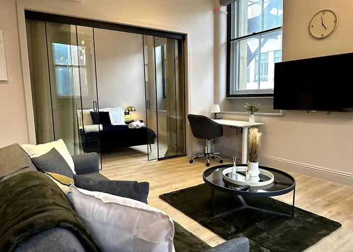 Stunning 2br Apt In Central Manc アパート