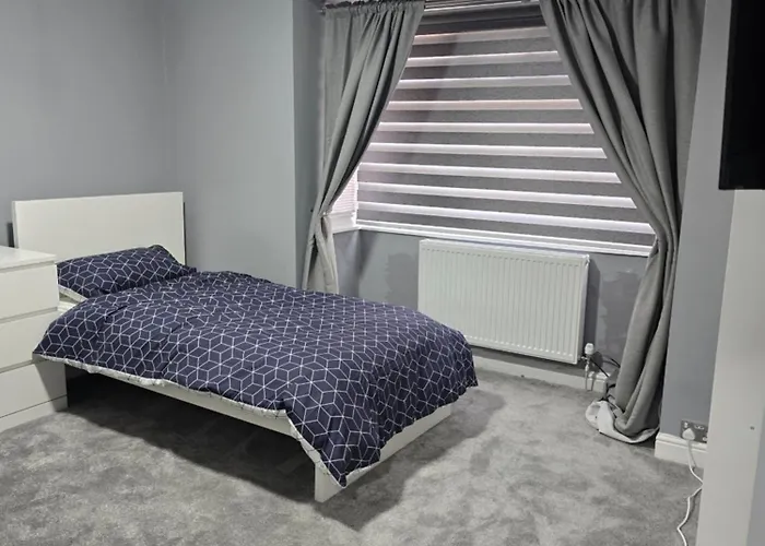 - House - Sleeps 6 - Parking - Garden Prázdninový dům *