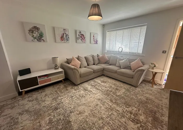 3br-sleeps 6 -walk To Etihad & Ao Arena Сasa de vacaciones Mánchester