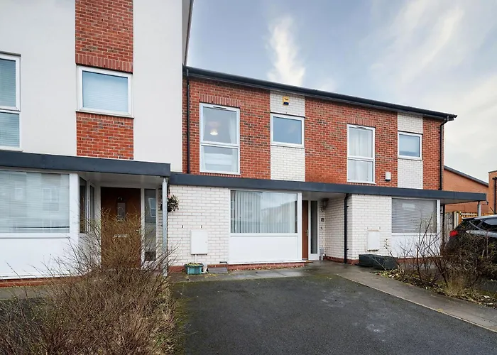 Dom wakacyjny Etihad Stadium & Coop Arena -manchester-free Parking-fast Wi-fi *