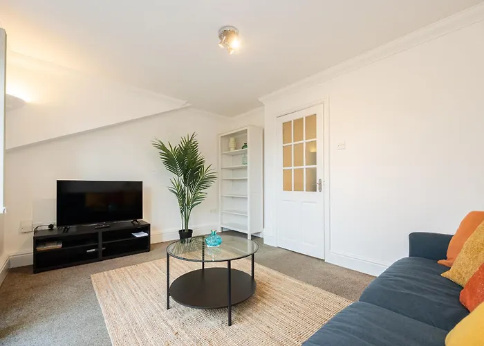 Apartamento The Burton- Free Gated Parking *