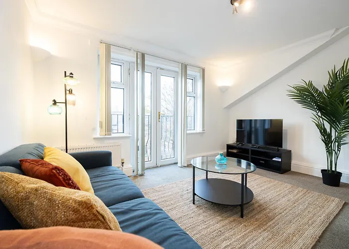 Apartamento The Burton- Free Gated Parking