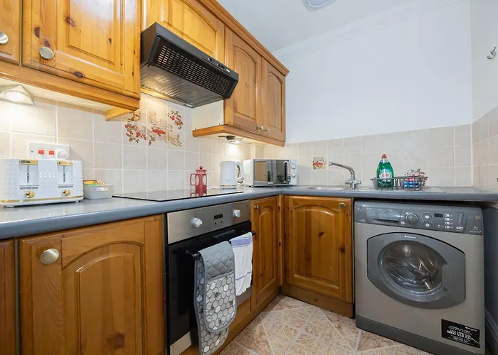 Apartamento The Burton- Free Gated Parking *