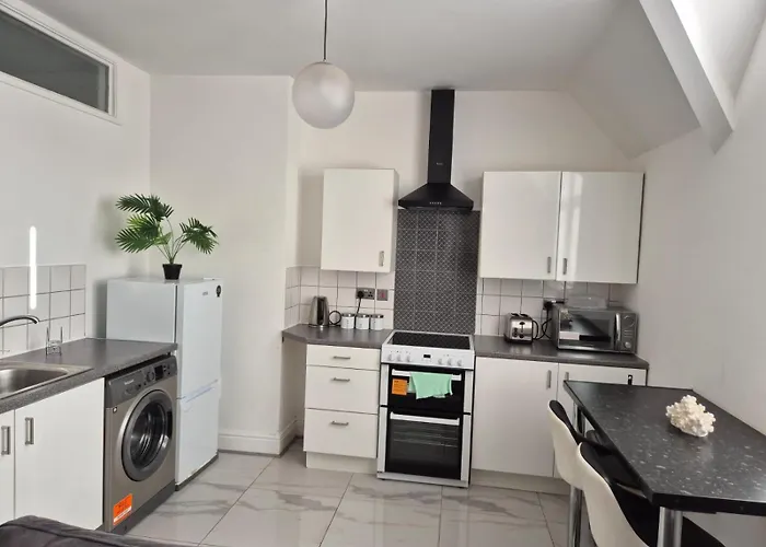 Affordably Elegant Close To Coop Live, Etihad Stadium And Centre 아파트 맨체스터