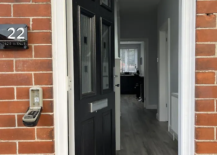 Modern 3-bed Stay-away-home Sleeps 6 Nr * Mánchester