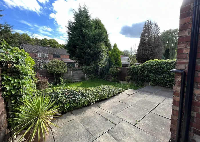 Modern 3-bed Stay-away-home Sleeps 6 Nr * Mánchester