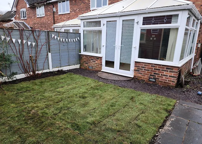 My -2 Bed House-free Parking