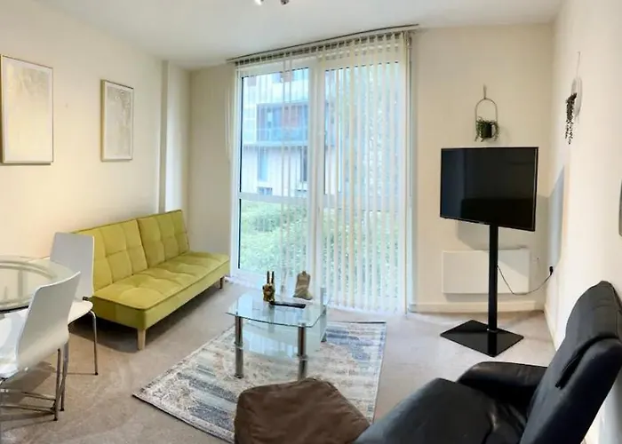 Daire Heart Of City Centre Stylish Manchester