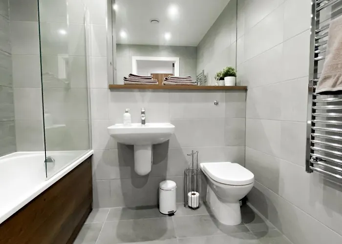 The Panda - Modern 2 Bedroom In Centre 아파트