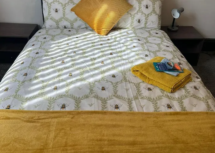 Large Spacious En-suite Plab Recommended Apartamento Mánchester