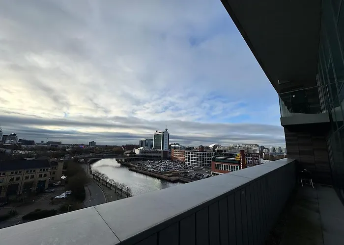 2br Waterfront Retreat Mcr Apartmán Manchester