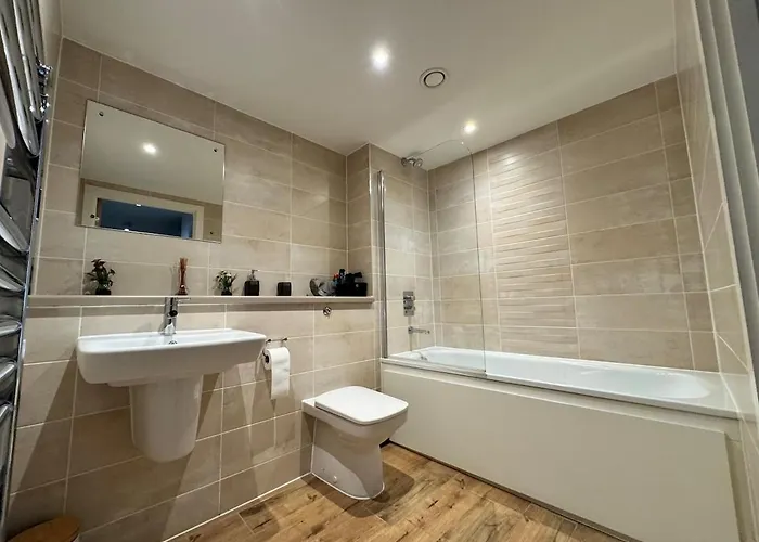 Apartmán 2br Waterfront Retreat Mcr *