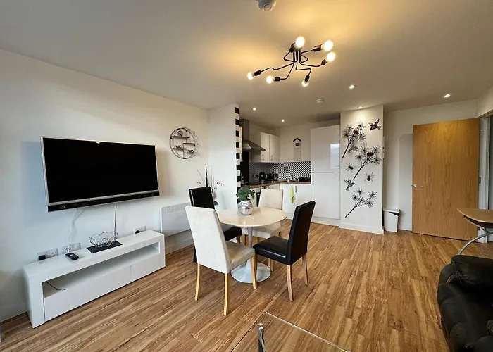 2br Waterfront Retreat Mcr Apartmán Manchester