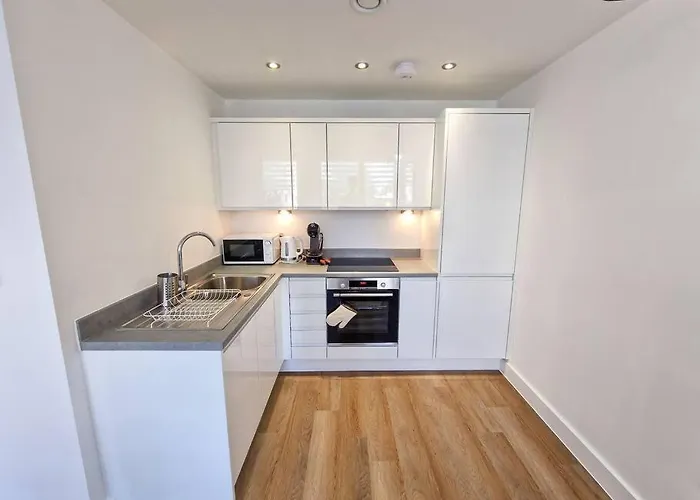 Apartman Free Parking: Old Trafford Manchester