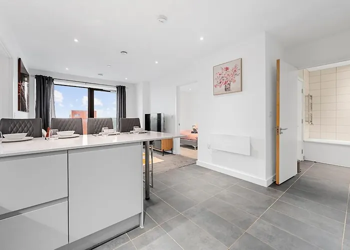 Apartment Modern Luxurious Manchester