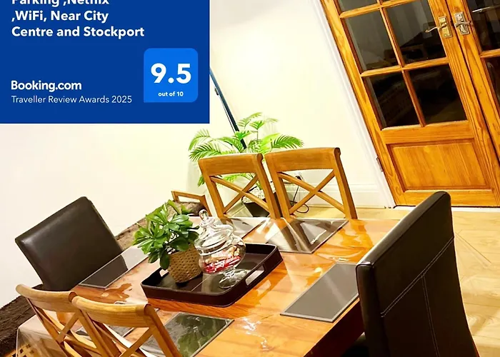 Cosy 3bdr In Levenshulme-close To Centre And Stockport Town- Free Parking- Wifi Сasa de vacaciones