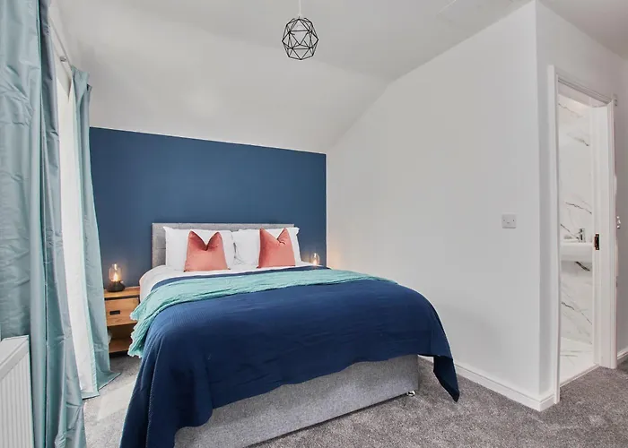 펜션 5-bed House - Perfect For Groups & Families 맨체스터