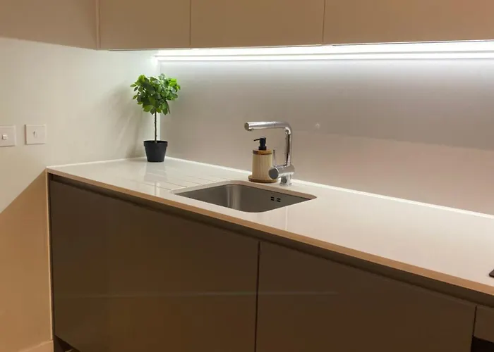 Apartmán Bohemian With Terrace & Gym *