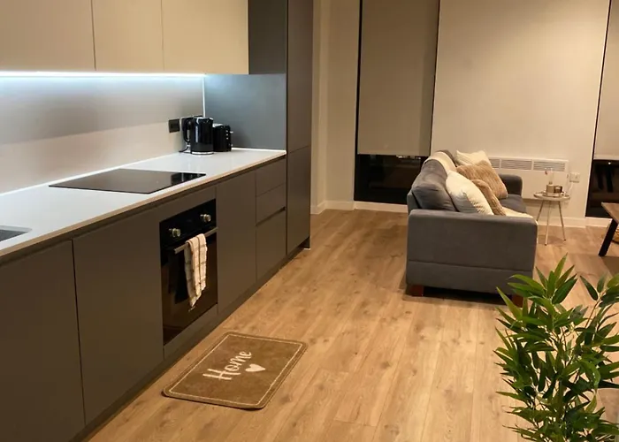 Apartmán Bohemian With Terrace & Gym *