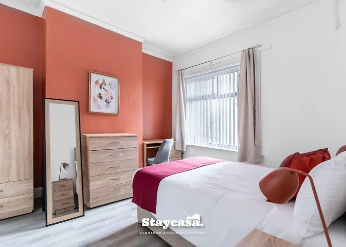 Prázdninový dům Alma Co-living - Private Self-cater Manchester