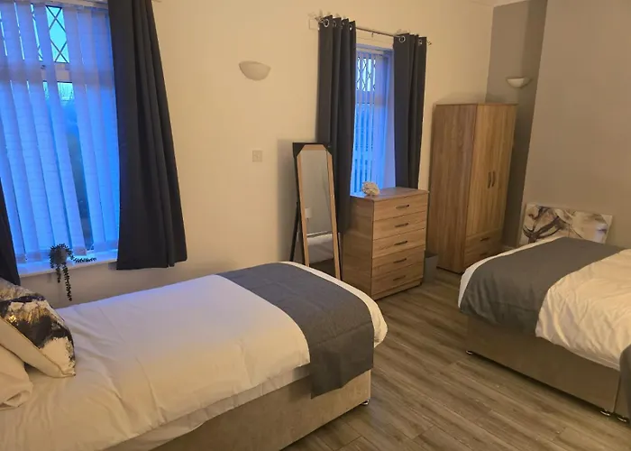 Alma Co-living - Private Self-cater Prázdninový dům Manchester