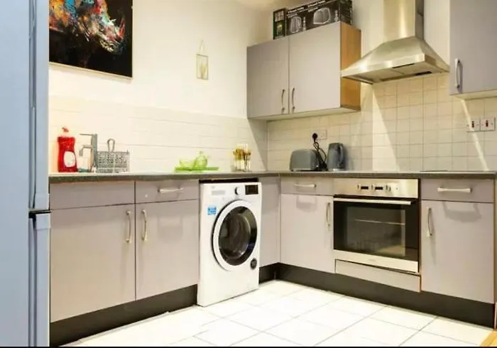 Lejlighed High-floor 2br In Heart *