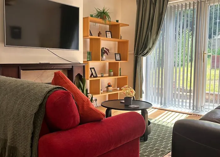 Сasa de vacaciones Blackley Rustic Gem A Suburb Hideaway