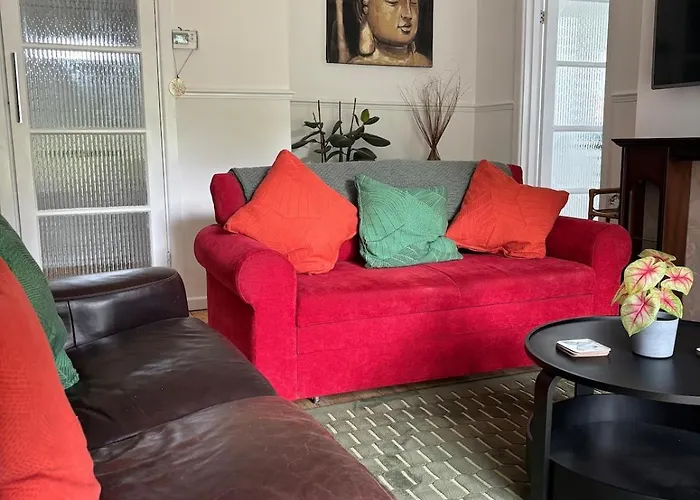 Сasa de vacaciones Blackley Rustic Gem A Suburb Hideaway