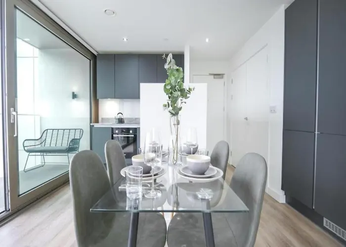 Skyline By The Heim * 曼彻斯特