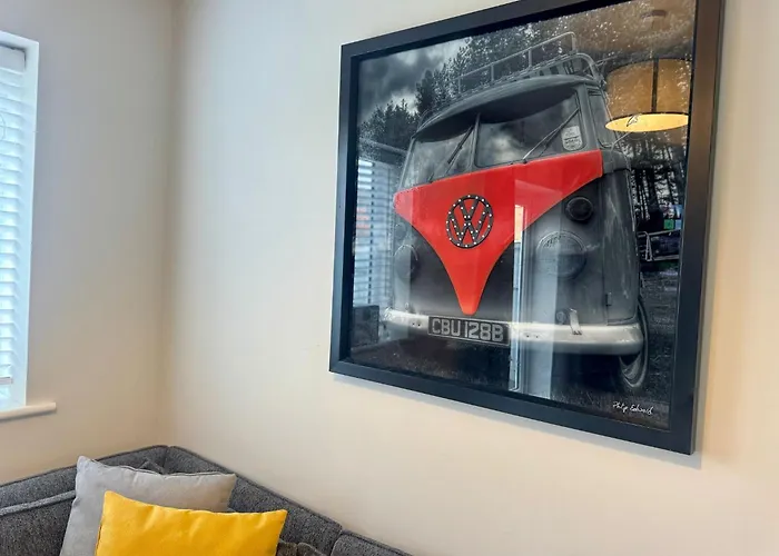 Lapford Luxe - Stylish 3bdr By Etihad And Coop Live Vakantiehuis *