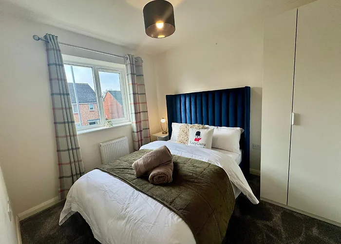 Lapford Luxe - Stylish 3bdr By Etihad And Coop Live Vakantiehuis Manchester