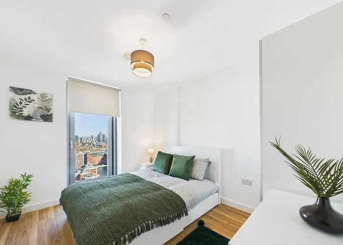 New! 1br In Media アパート マンチェスター