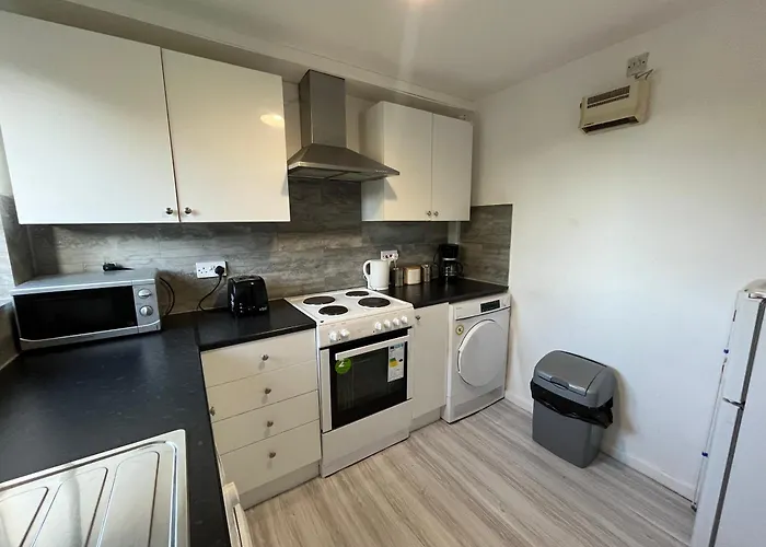 アパート Cosy 2 Bedroom Near Centre