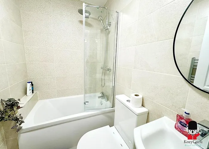 Kozy Salford 4br 9ppl 5 Mins To Centre