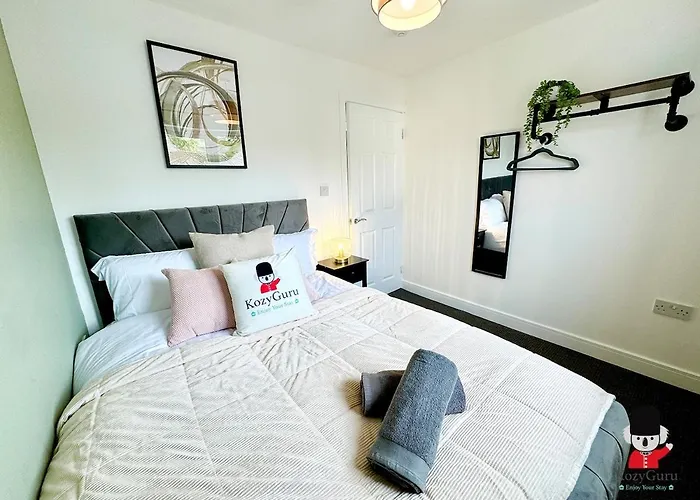 Kozy Salford 4br 9ppl 5 Mins To Centre * Manchester