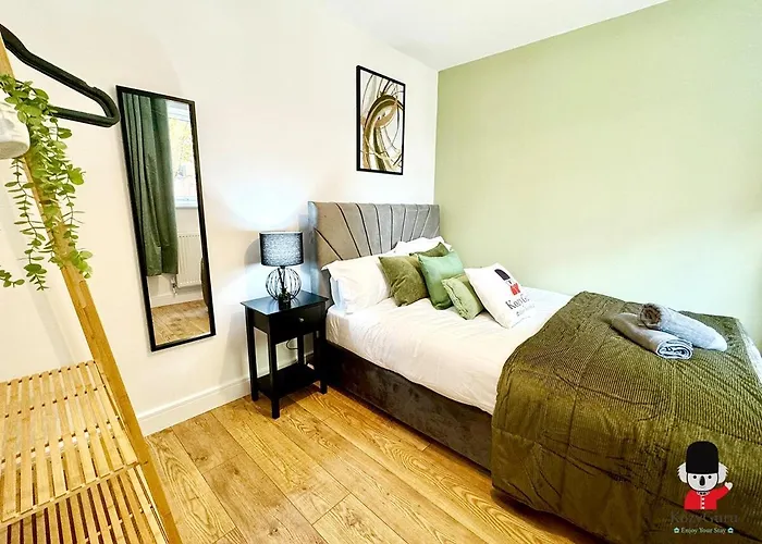 Lejlighed Kozy Salford 4br 9ppl 5 Mins To Centre *