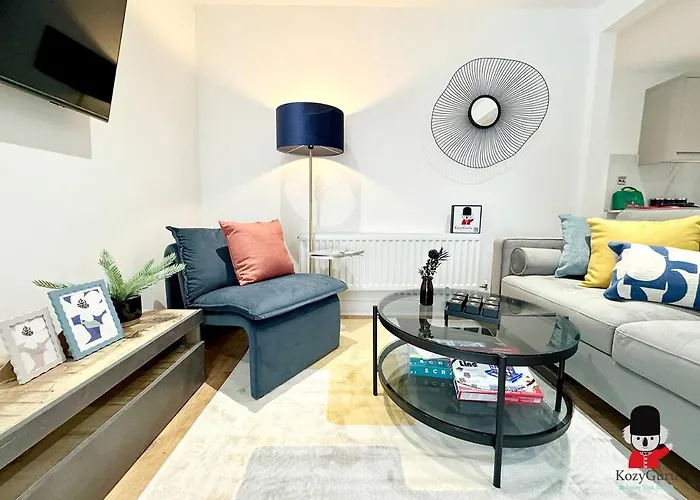 Lejlighed Kozy Salford 4br 9ppl 5 Mins To Centre *