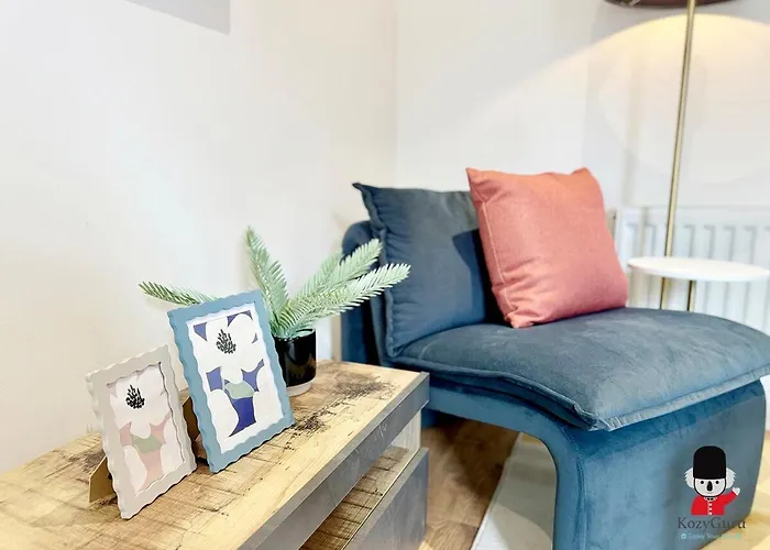 Lejlighed Kozy Salford 4br 9ppl 5 Mins To Centre *