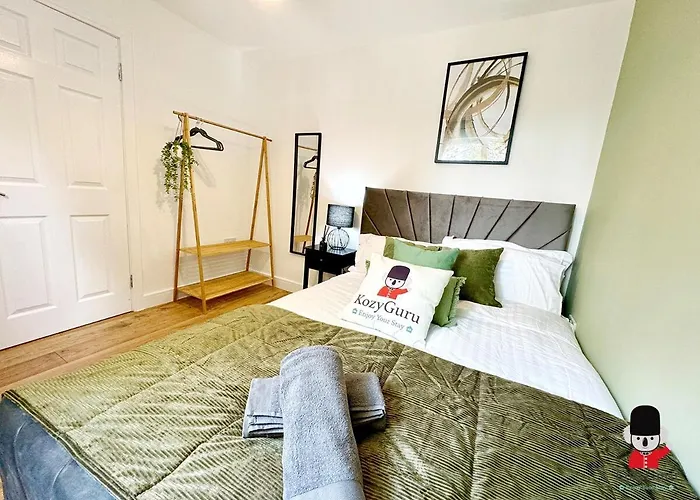 Kozy Salford 4br 9ppl 5 Mins To Centre Lejlighed Manchester