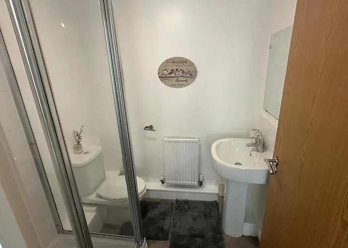 Inside City, Modern & Luxurious 2 Bed Apartment, Entire Unit Appartement Manchester