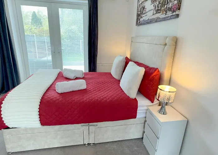 شقة Contractor Stays, Fast Wifi, Free Parking, Work *