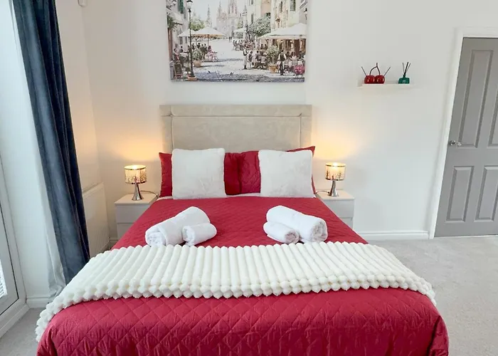 Contractor Stays, Fast Wifi, Free Parking, Work