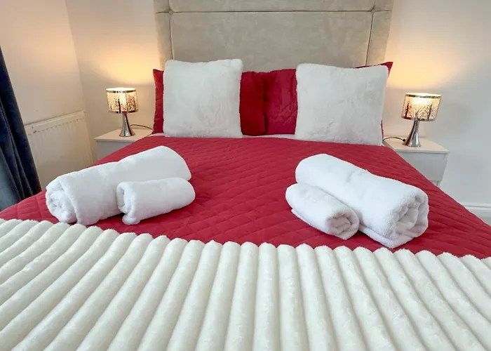 شقة Contractor Stays, Fast Wifi, Free Parking, Work مانشستر