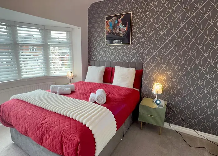 Contractor Stays, Fast Wifi, Free Parking, Work * مانشستر