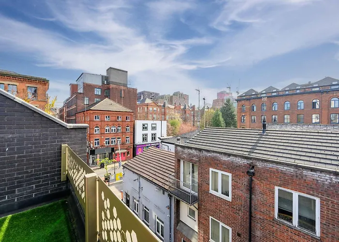 Holiday home Free Parking - Roof Terrace - Luxury Townhouse Manchester