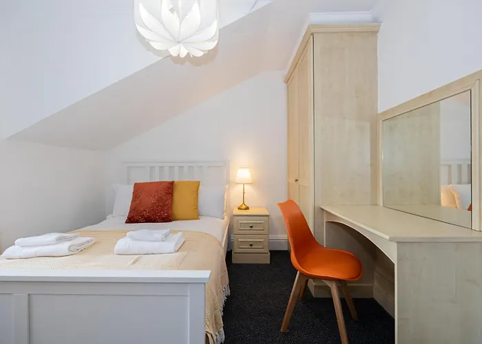 Apartamento The Burton- Free Gated Parking Mánchester